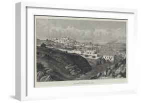 Baku, on the Caspian-William 'Crimea' Simpson-Framed Giclee Print