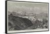 Baku, on the Caspian-William 'Crimea' Simpson-Framed Stretched Canvas