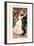 Bal a Bougival-Pierre-Auguste Renoir-Framed Art Print