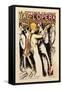 Bal a l'Opera-null-Framed Stretched Canvas