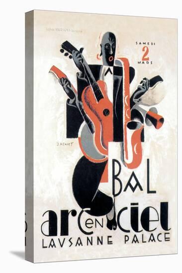 Bal Arcenciel-null-Stretched Canvas