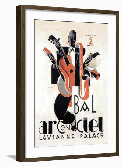 Bal Arcenciel-null-Framed Art Print