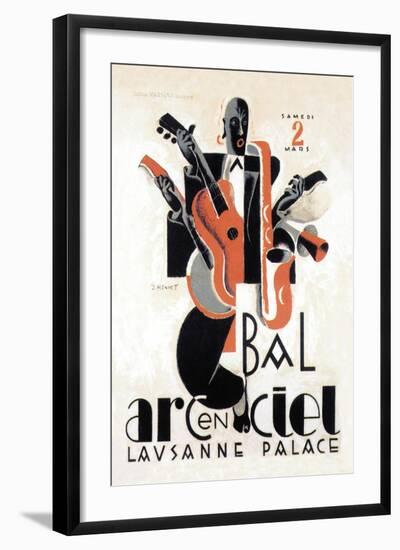 Bal Arcenciel-null-Framed Art Print