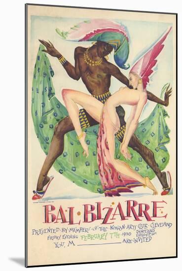 Bal Bizarre Poster-null-Mounted Giclee Print
