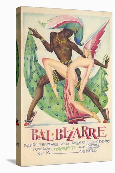 Bal Bizarre Poster-null-Stretched Canvas