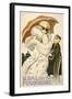 Bal De La Fourrure-null-Framed Giclee Print