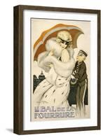 Bal De La Fourrure-null-Framed Giclee Print