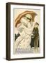 Bal De La Fourrure-null-Framed Giclee Print