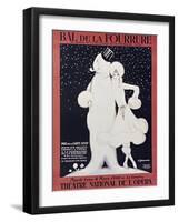 Bal de La Fourrure-null-Framed Giclee Print