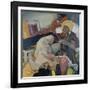 Bal Des 4Arts (III), 1906-Albert Weisgerber-Framed Giclee Print