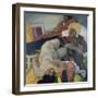 Bal Des 4Arts (III), 1906-Albert Weisgerber-Framed Giclee Print