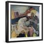 Bal Des 4Arts (III), 1906-Albert Weisgerber-Framed Giclee Print