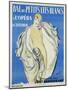 Bal Des Petits Lits Blancs Dance Ball Poster-Maurice Vertes-Mounted Giclee Print