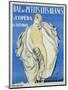 Bal Des Petits Lits Blancs Dance Ball Poster-Maurice Vertes-Mounted Giclee Print