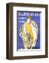 Bal des Petits Lits Blancs-Marcel Vertes-Framed Art Print