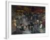 Bal du 14 juillet-Théophile Alexandre Steinlen-Framed Giclee Print