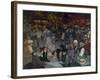 Bal du 14 juillet-Théophile Alexandre Steinlen-Framed Giclee Print