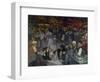 Bal du 14 juillet-Théophile Alexandre Steinlen-Framed Giclee Print