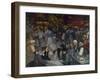 Bal du 14 juillet-Théophile Alexandre Steinlen-Framed Giclee Print