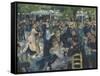 Bal du Moulin de la Galette, Montmartre-Pierre-Auguste Renoir-Framed Stretched Canvas