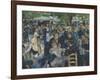 Bal du Moulin de la Galette, Montmartre-Pierre-Auguste Renoir-Framed Giclee Print