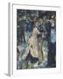 Bal du Moulin de la Galette, Montmartre-Pierre-Auguste Renoir-Framed Giclee Print