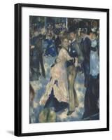 Bal du Moulin de la Galette, Montmartre-Pierre-Auguste Renoir-Framed Giclee Print