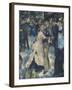 Bal du Moulin de la Galette, Montmartre-Pierre-Auguste Renoir-Framed Giclee Print