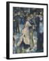 Bal du Moulin de la Galette, Montmartre-Pierre-Auguste Renoir-Framed Giclee Print