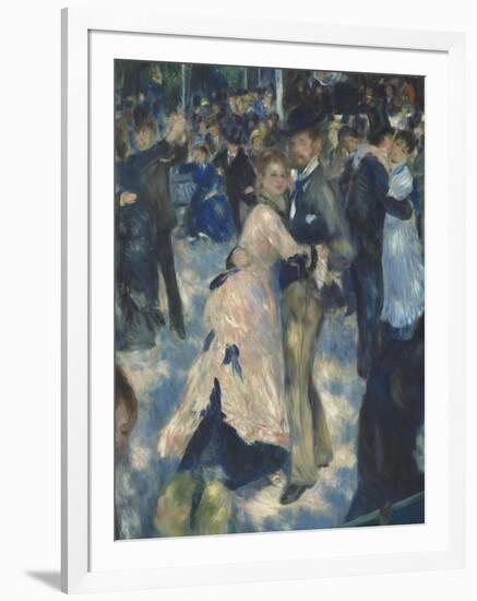 Bal du Moulin de la Galette, Montmartre-Pierre-Auguste Renoir-Framed Giclee Print