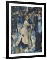 Bal du Moulin de la Galette, Montmartre-Pierre-Auguste Renoir-Framed Giclee Print