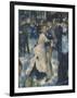 Bal du Moulin de la Galette, Montmartre-Pierre-Auguste Renoir-Framed Giclee Print