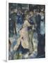 Bal du Moulin de la Galette, Montmartre-Pierre-Auguste Renoir-Framed Giclee Print