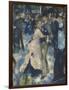 Bal du Moulin de la Galette, Montmartre-Pierre-Auguste Renoir-Framed Giclee Print