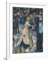 Bal du Moulin de la Galette, Montmartre-Pierre-Auguste Renoir-Framed Giclee Print