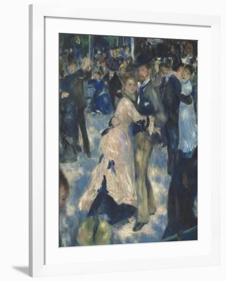 Bal du Moulin de la Galette, Montmartre-Pierre-Auguste Renoir-Framed Giclee Print