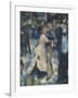 Bal du Moulin de la Galette, Montmartre-Pierre-Auguste Renoir-Framed Giclee Print