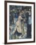 Bal du Moulin de la Galette, Montmartre-Pierre-Auguste Renoir-Framed Giclee Print