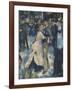 Bal du Moulin de la Galette, Montmartre-Pierre-Auguste Renoir-Framed Giclee Print