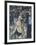 Bal du Moulin de la Galette, Montmartre-Pierre-Auguste Renoir-Framed Giclee Print