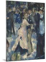 Bal du Moulin de la Galette, Montmartre-Pierre-Auguste Renoir-Mounted Giclee Print