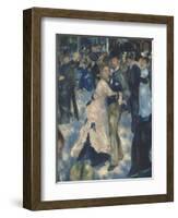 Bal du Moulin de la Galette, Montmartre-Pierre-Auguste Renoir-Framed Premium Giclee Print