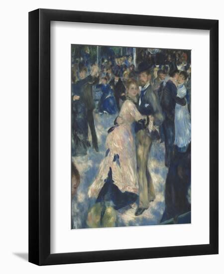 Bal du Moulin de la Galette, Montmartre-Pierre-Auguste Renoir-Framed Premium Giclee Print