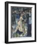 Bal du Moulin de la Galette, Montmartre-Pierre-Auguste Renoir-Framed Premium Giclee Print