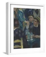 Bal du Moulin de la Galette, Montmartre-Pierre-Auguste Renoir-Framed Giclee Print