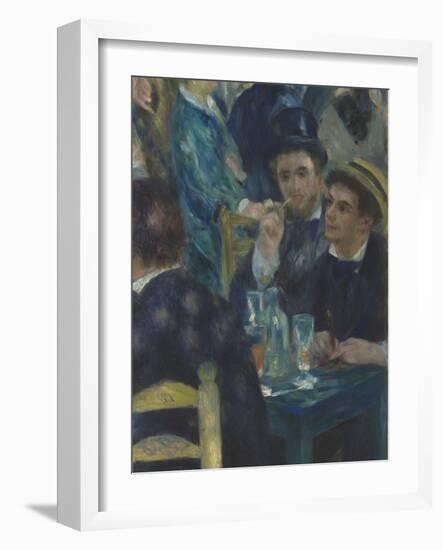 Bal du Moulin de la Galette, Montmartre-Pierre-Auguste Renoir-Framed Giclee Print