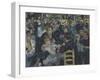 Bal du Moulin de la Galette, Montmartre-Pierre-Auguste Renoir-Framed Giclee Print