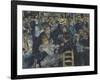 Bal du Moulin de la Galette, Montmartre-Pierre-Auguste Renoir-Framed Giclee Print