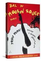 Bal Du Moulin Rouge Paris; Frou Frou - Revue a Grand Spectacle-null-Stretched Canvas