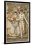 Bal Masque, 1918-Konstantin Andreevic Somov-Framed Giclee Print